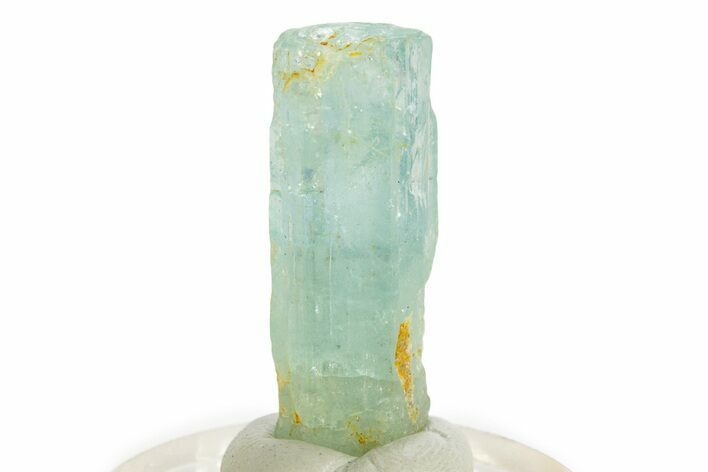 Gemmy Vanadium Emerald Beryl Crystal - Nigeria #333827